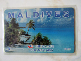 GPT   MALDIVES  COCONUT PALMS   8MLDA - Maldives