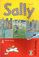 Sally. Lehrwerk Für Den Englischunterricht Ab Klasse 3: Activity Book Mit Audio-CD, 4. Jahrgangsstufe - Schulbücher