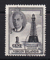 British Virgin Is: 1952   KGVI   SG136   1c   Used - Iles Vièrges Britanniques