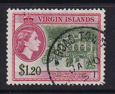 British Virgin Is: 1956/62   QE II - Pictorial   SG159   $1.20    Used - Iles Vièrges Britanniques