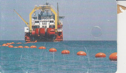 CABLE  SOUS MARIN - Operadores De Telecom