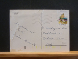 98/041 CP PORTUGAL POUR LA BELG.  1992 - Lettres & Documents