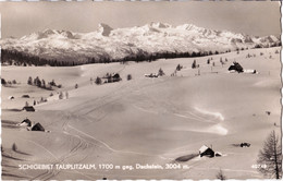 1957, Österreich, Schigebiet Tauplitzalm Gegen Dachstein, Ausseerland, Steiermark - Tauplitz
