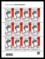 Poland 2022 / National Day Of Remembrance Of The Blind Soldiers, Sergeant Jozef Franczak Polish Army Soldier,sheet MNH** - Ungebraucht