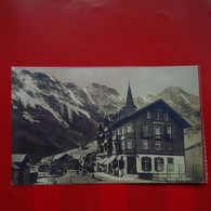 MURREN HOTEL JUNGFRAU - Mürren