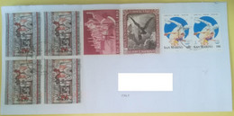 SAN MARINO COVER TO ITALY - Storia Postale