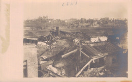 Delcampe - 62 - LENS / CARTE PHOTO ALLEMANDE - Lens