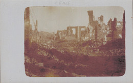 Delcampe - 62 - LENS / CARTE PHOTO ALLEMANDE RUE VOLTAIRE - Lens