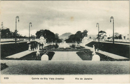 PC BRAZIL, RIO DE JANEIRO, QUINTA DA BOA VISTA, Vintage Postcard (b36252) - Boa Vista