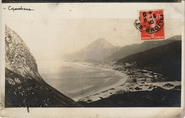 PC BRAZIL, RIO DE JANEIRO, COPACABANA, Vintage REAL PHOTO Postcard (b36351) - Copacabana