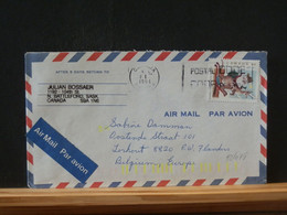 98/079  LETTRE CANADA   POUR LA BELG.  1994 - Briefe U. Dokumente