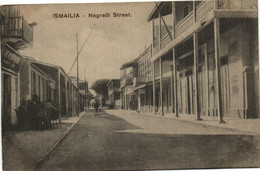 PC EGYPT, ISMAILIA, NEGRELLI STREET, Vintage Postcard (b36779) - Ismailia