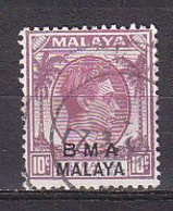 P3582 - BRITISH COLONIES BMA MALAYA Yv N°7 - Malaya (British Military Administration)