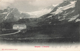 Hospice Du Simplon 1906 - Simplon