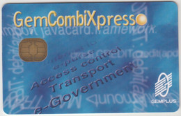 FRANCE - GemCombiXpress, Gemplus Sample Card - Other & Unclassified