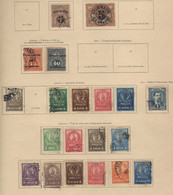 Paraguay (1893-1902)  - - - Lion - Neufs* Et Oblit - Paraguay