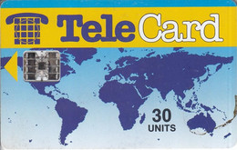TeleCard - 30Units - PEPSI - Pakistán