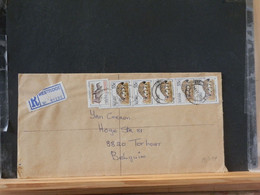 98/096 REGISTRED LETTER TO BELG. - Covers & Documents