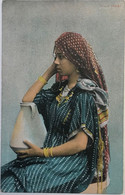 Egypte - Fille Arabe - Carte Postale Couleurs Non Voyagée - Persone