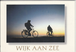 WIJK AAN ZEE -  Fiets, Bycicle, Cycling , Velo , Nice Stamp, PRIO - Wijk Aan Zee