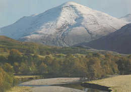 Postcard Ben More Near Killin & Tyndrum Central Scotland My Ref B25366 - Perthshire