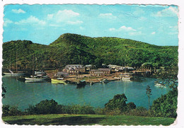 ANT-4   ANTIGUA : Nelson's Dockyard From Clarence House - Antigua Y Barbuda