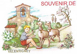 25  SOUVENIR  DE  VALENTIGNEY  CPM  TBE 1095 - Valentigney