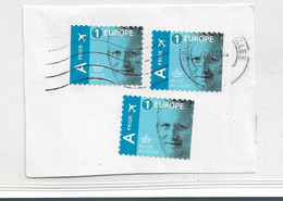 BELGIEN 034 / Europatarif (3) Auf Ausschnitt Von 2022 - Used Stamps