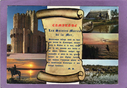 13 Les Saintes-Maries-de-la-Mer La Camargue Pays De Ciel Bleu Et De Mirages - Saintes Maries De La Mer