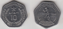 10 ARIARY 1992 TTB/SUP - Madagaskar