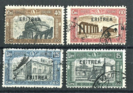ERITREA 1927 MILIZIA I SERIE CPL. USATA - Erythrée