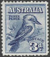 Australia. 1928 4th National Stamp Exhibition, Melbourne. 3d MH. SG 106 - Mint Stamps