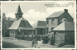 BE BANNEUX NOTRE DAME /  La Chapelle - Les Pelerins Pendant La Messe / - Sprimont