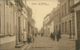 BE BAZEL WAAS / Rue De La Chapelle / CARTE ANIMEE - Hamme