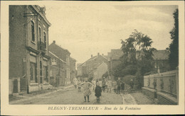 BE BLEGNY / Rue De La Fontaine / BELLECARTE ANIMEE - Blégny