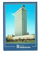 Cpm - BERLIN - HOTEL STADT BERLIN - IMMEUBLE - - Mur De Berlin