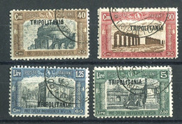 TRIPOLITANIA 1927 MILIZIA I SERIE CPL. USATA - Tripolitania