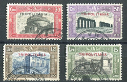 TRIPOLITANIA 1929 MILIZIA II SERIE CPL. USATA - Tripolitania