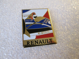 PIN'S   WILLIAMS RENAULT   ELF - F1