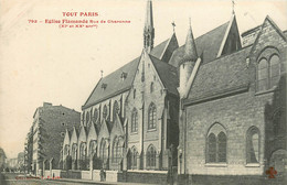 75* PARIS (11)  Eglise Flamande Rue De Charonne       RL15,0162 - District 11
