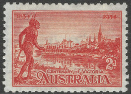 Australia. 1934 Centenary Of Victoria. 2d MH. P10½. SG 147 - Nuevos