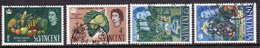 St.Vincent 1965 Set Of Stamps To Celebrate Botanic Gardens In Fine Used - St.Vincent (...-1979)