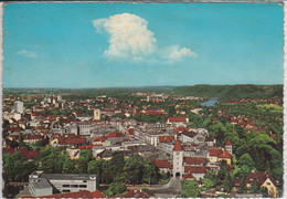 WELS - Fliegeraufnahme, Luftbild, Panorama - Wels