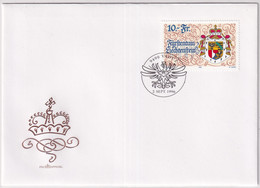 MiNr. 1136 Liechtenstein1996, 2. Sept. Freimarke: 75 Jahre Neue Verfassung - FDC - Otros & Sin Clasificación