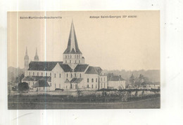 Saint Martin De Boscherville, Abbaye Saint Georges - Saint-Martin-de-Boscherville