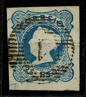 Portugal, 1853, # 2, Used - Gebruikt