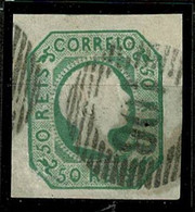 Portugal, 1855/6, # 8, Used - Usado