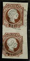 Portugal, 1856/8, # 10, Used - Oblitérés