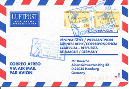 Dominican Republic Air Mail Cover Sent To Germany 30-8-2001 - República Dominicana