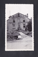 Photo Originale Snapshot Biding  Moselle Ancien PC Du 69è RMIF( Mairie ? 50526) - Lieux